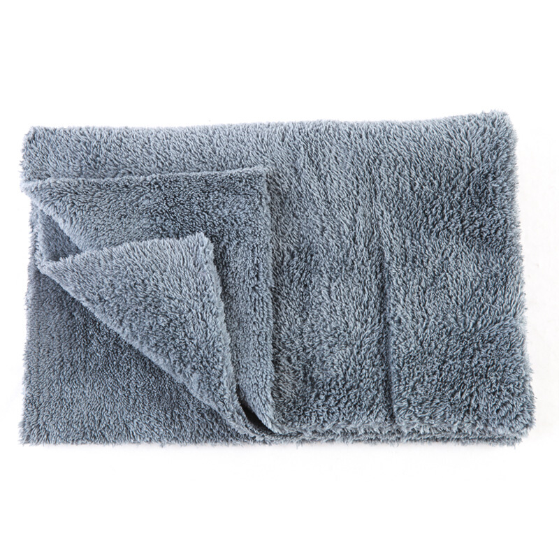 洗车毛巾汽车专用吸水加厚珊瑚绒擦车巾超细纤维抹布汽车清洁用品