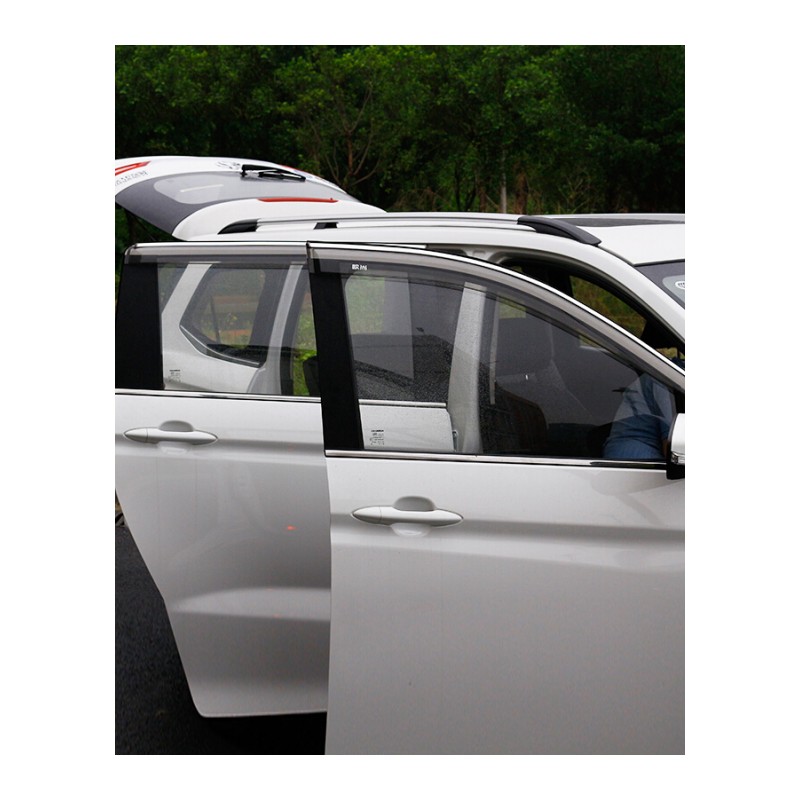 专用于2016款商用长安欧尚改装专用晴雨挡汽车车窗雨档雨条雨眉