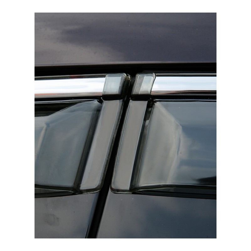 2017款马自达阿特兹改装外饰装饰晴雨挡车窗饰条雨眉专用挡雨板 阿特兹晴雨挡