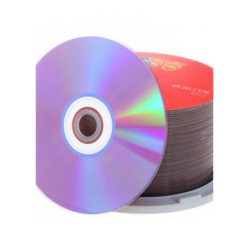 婚庆DVD-R刻录盘红色双喜空白光盘结婚礼纪念光碟片50装