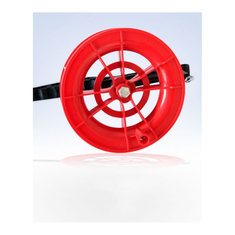 风筝轮 红轮 塑料轮 8 10 12 14cm儿童放飞工具 风筝轮带线