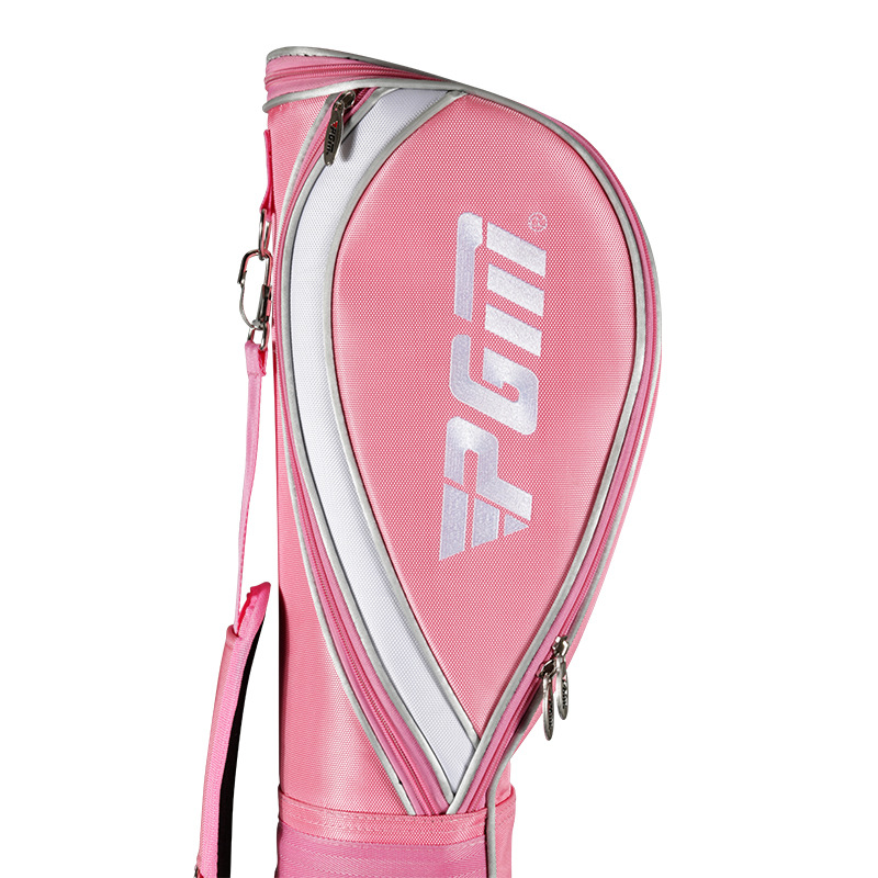 高尔夫球包 可装6 7支球杆女款包 高尔夫球杆包 包带底座 高尔夫站立包