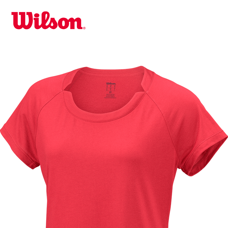 [18新款] 女款网球T恤 吸湿排汗速干T恤 CONDITION