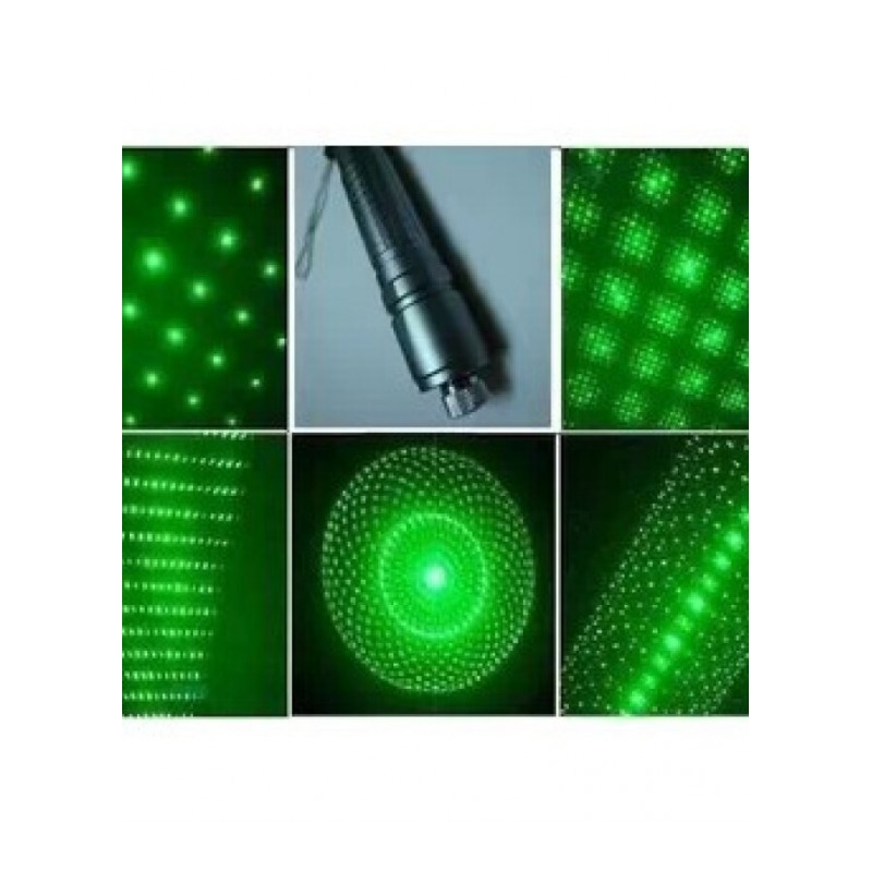 ()强光远射网格方格焦laser绿光笔镭射笔激光手电笔点火柴激光灯激光手电激光笔