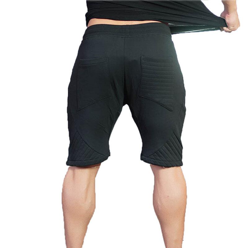 健身短裤男比赛训练男式透气运动五分裤