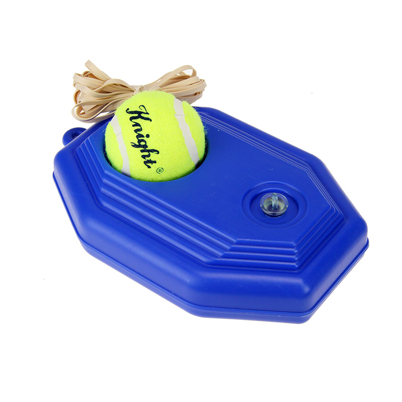 包邮带线网球正品网球固定器单人网球训练底座自动陪练网球练习器