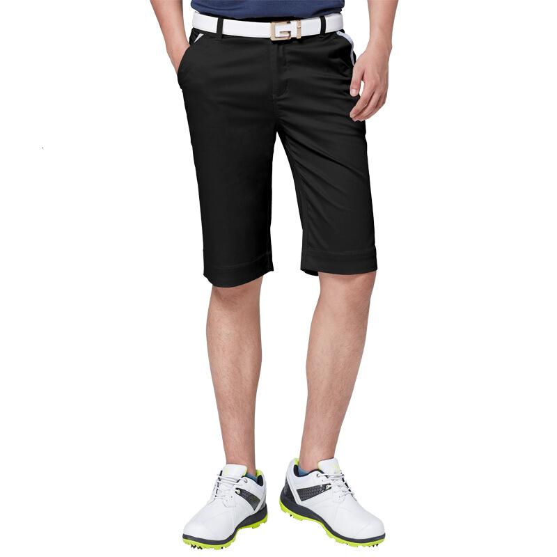 高尔夫裤子男士运动短裤户外运动休闲裤弹力棉裤