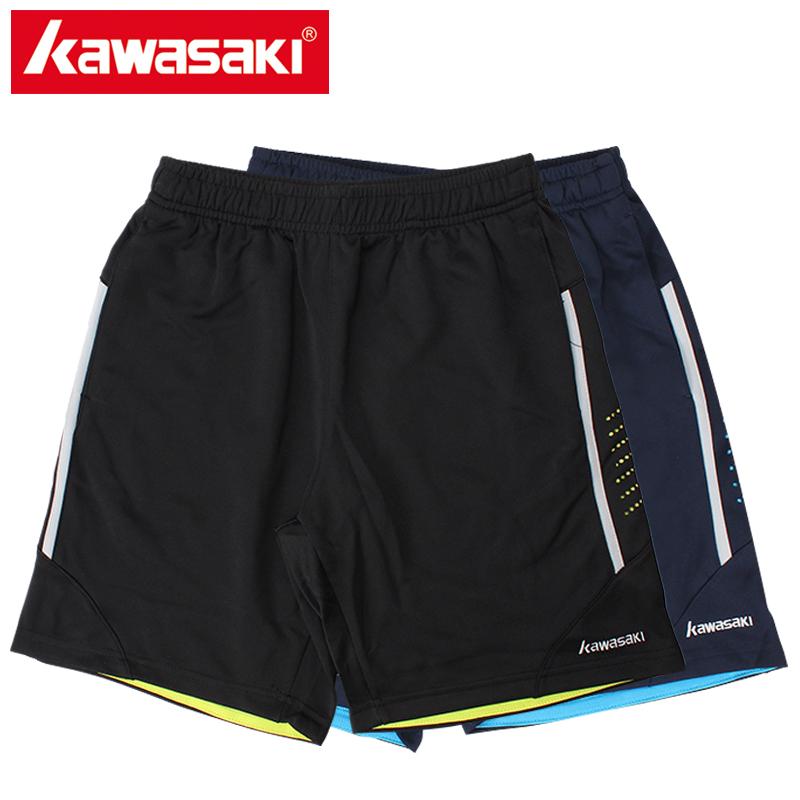 川崎(KAWASAKI)专业羽毛球服裤子运动短裤男女夏季速干网球裤宽松羽球裤队服