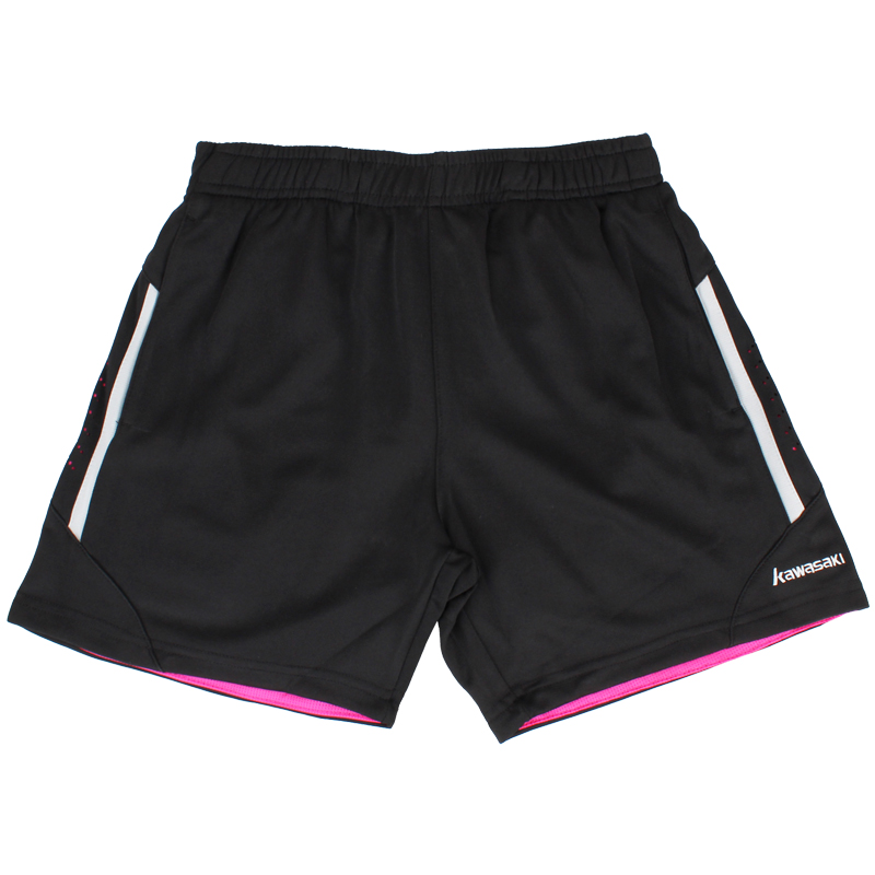 川崎（KAWASAKI）2018新款运动短裤裤女网球羽毛球服健身跑步速干透气宽松夏季