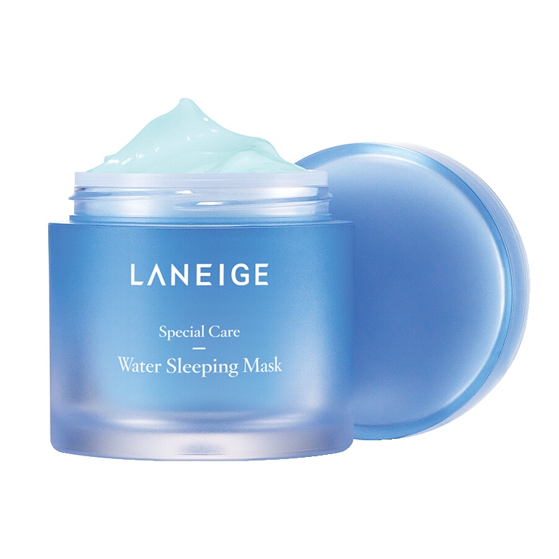 兰芝（LANEIGE）补水保湿 水凝臻白净透水乳护肤品系列 夜间修护睡眠面膜70ml