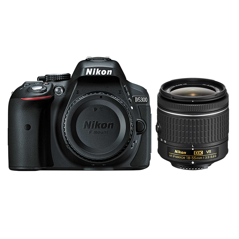 [二手95新]尼康/Nikon D5300+18-55mmVR[套机] APS画幅中端入单反
