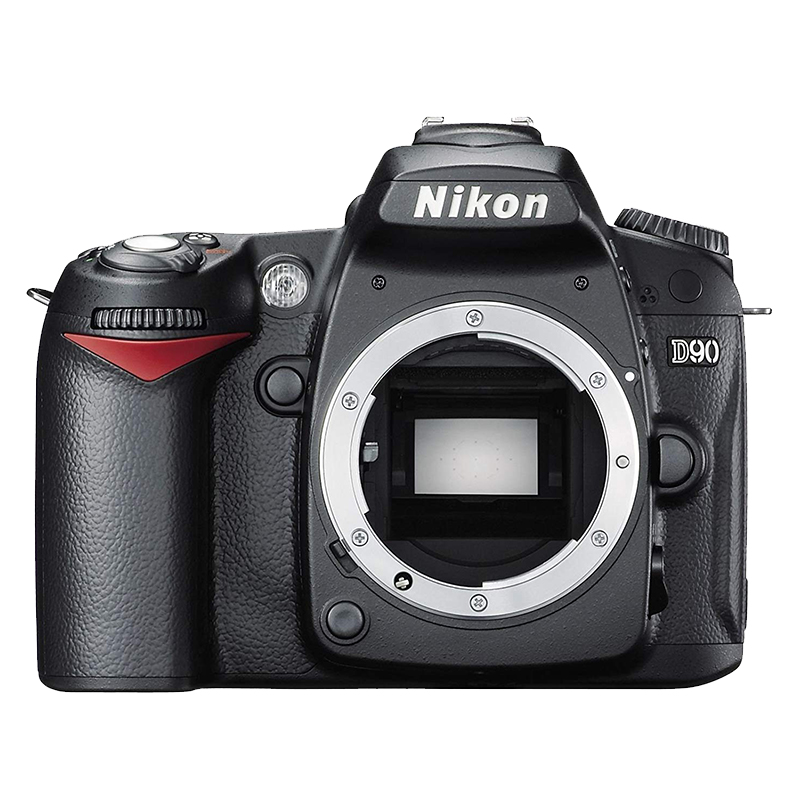 [二手95新]尼康/Nikon D90 [单机身]半幅APS画幅,入门中端单反机
