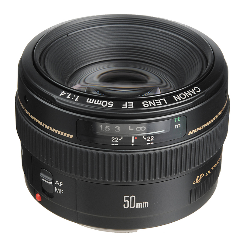 [二手95新]佳能(Canon) EF 50mm f/1.4 USM 标准镜头/人像头