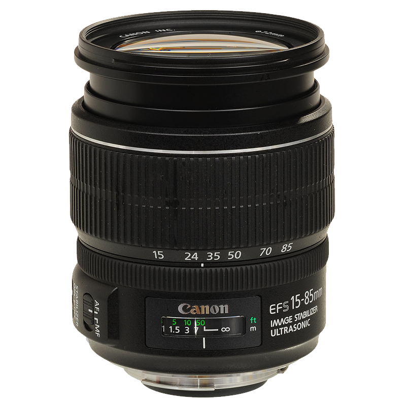 [二手95新]佳能/Canon EF-S 15-85mm f/3.5-5.6 IS USM防抖入镜头