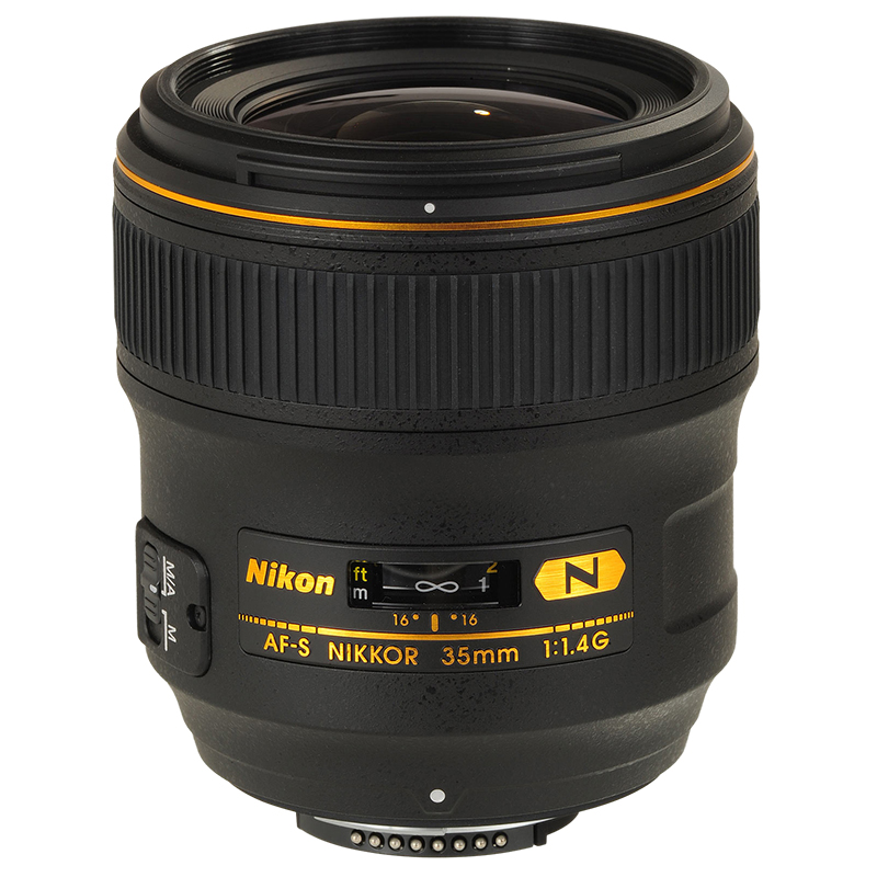【二手95新】尼康/Nikon AF-S 尼克尔 35mm f/1.4G F1.4大光圈 全画幅广角镜头