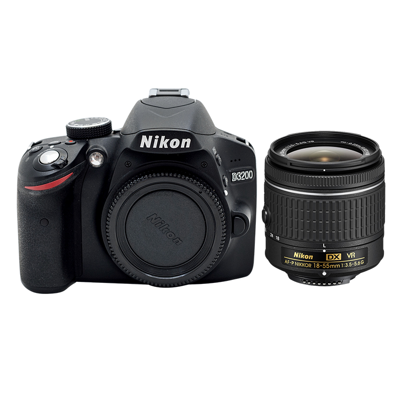 [二手95新]尼康/Nikon D3200+18-55mm APS画幅单机 入门级别单反相机[套机]