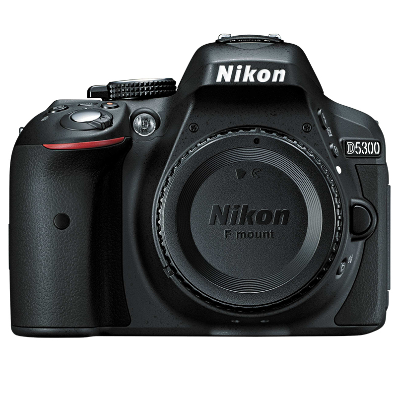 [二手95新]尼康/Nikon D5300 单机 APS画幅中端入单反相机 [单机身]