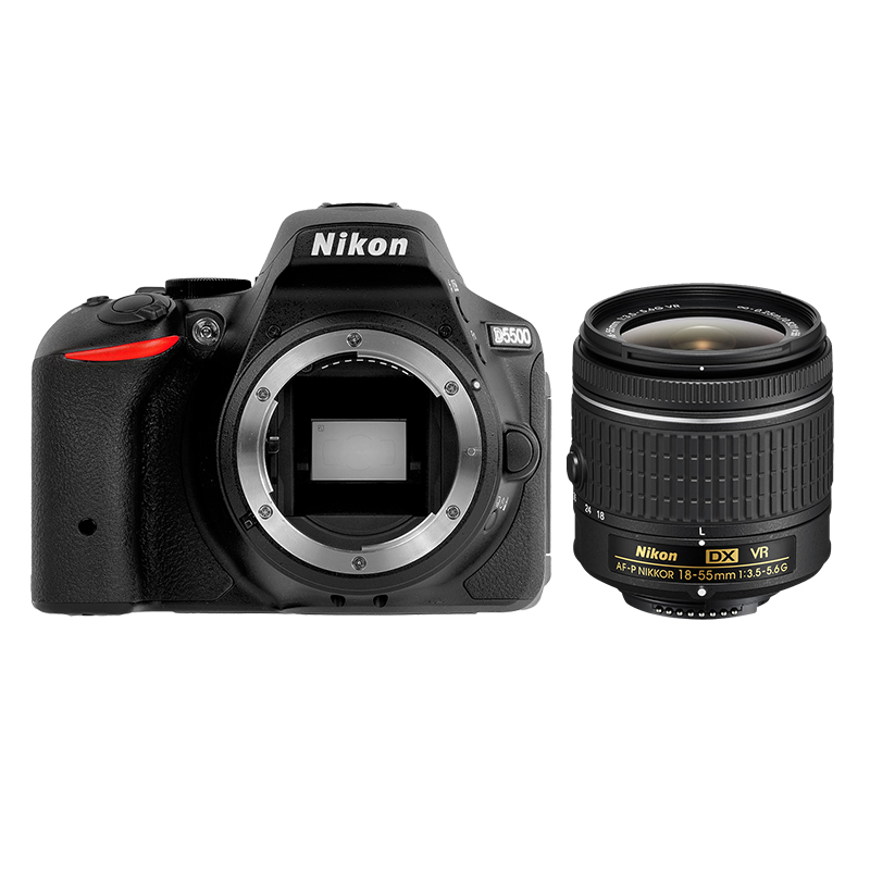 [二手95新]尼康/Nikon D5500+18-55mm [套机] 数码单反相机