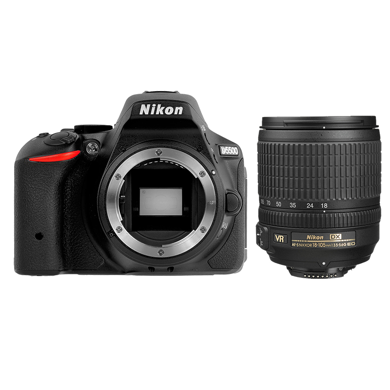 [二手95新]尼康/Nikon D5500+18-105mm [套机]数码单反相机