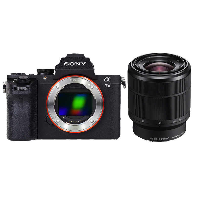 【二手95新】索尼（SONY）ILCE-A7M2 全画幅微单数码相机 标准套机（28-70mm镜头)