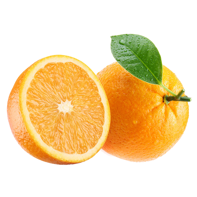 尽享园 江西赣南脐橙2.5斤装 新鲜采摘水果1.25KG 其他 甜橙子冷藏国产柑橘类
