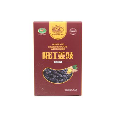 广东阳江姜豉原味黑干豆豉自制姜豉厨房调味品