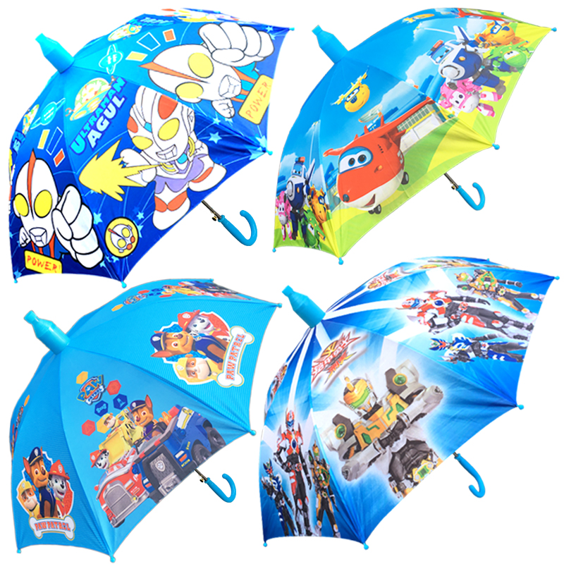 [促销]赠礼,卡通男女童防水套幼儿园儿童雨伞直柄伞晴雨伞小学生儿童伞
