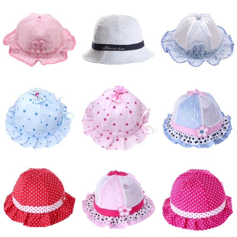 [促销]宝宝盆帽儿童帽子夏季遮阳帽防晒太阳帽渔夫帽宝宝帽婴儿网格帽
