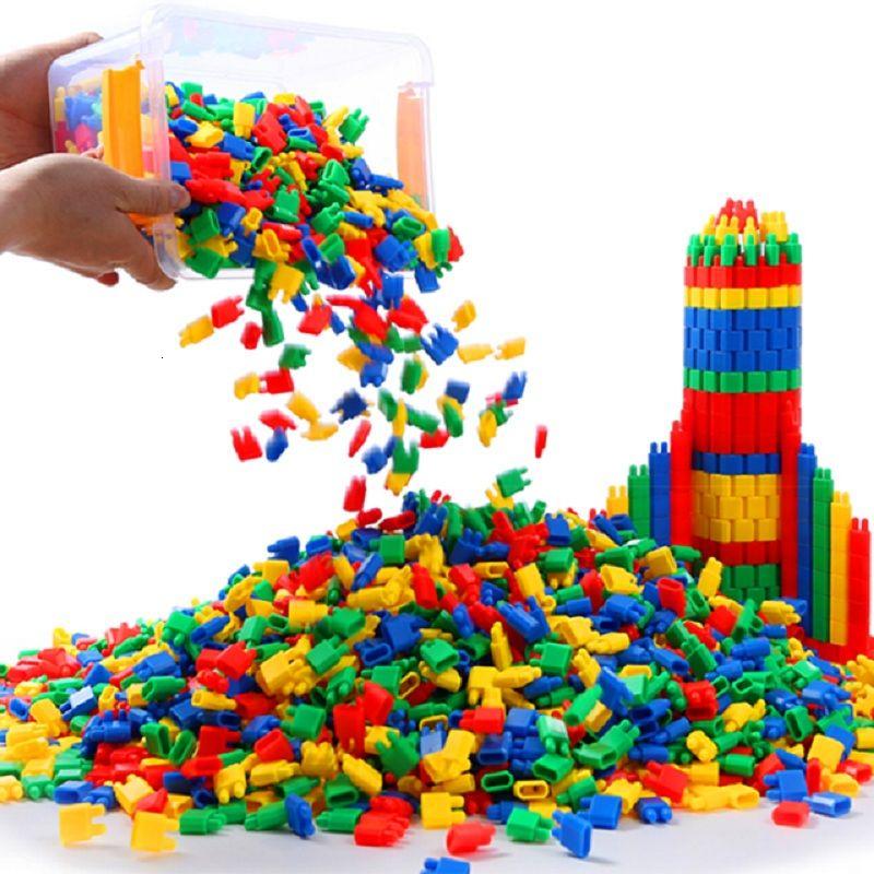 [促销]子积木塑料拼插积木男孩女孩拼接儿童玩具幼儿园小孩玩具