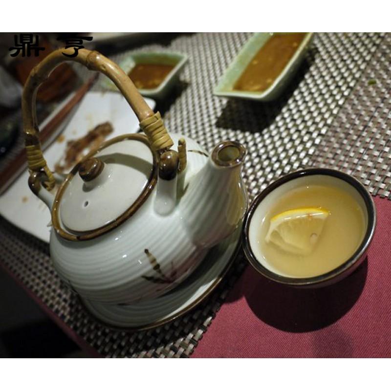 鼎亨单人茶壶/冷水壶/陶瓷壶/日式壶/套装茶具/海鲜壶/鲜汤日式壶