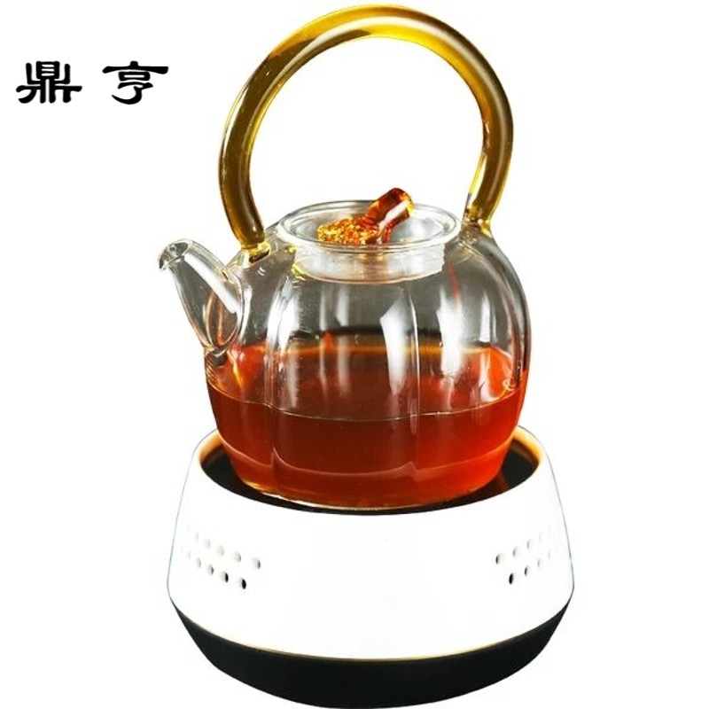 鼎亨陶瓷煮茶器电陶炉耐热玻璃烧水壶煮茶壶泡茶壶家用办公室茶具