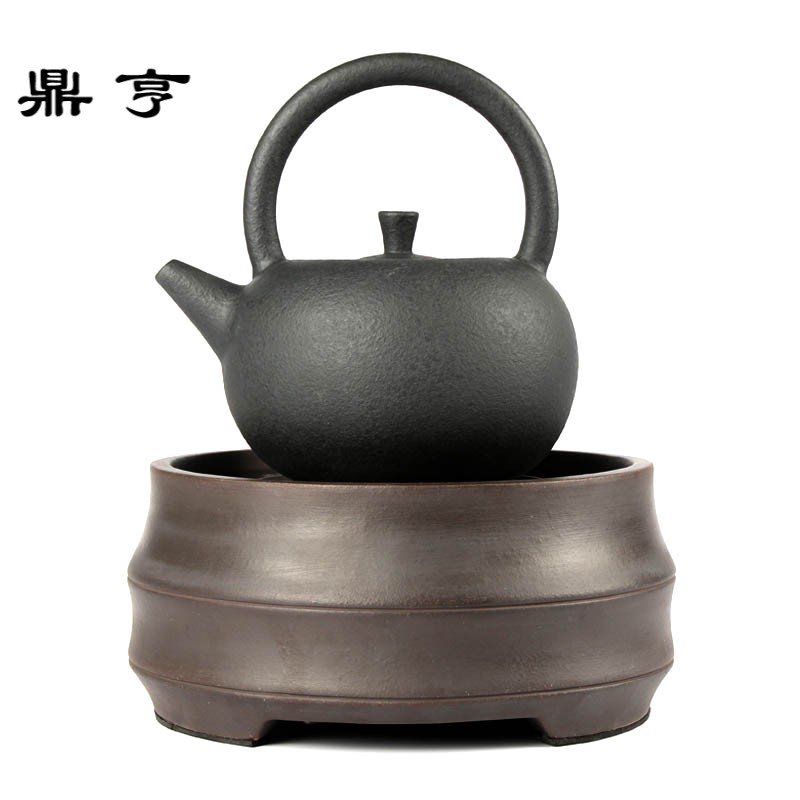 鼎亨陶壶陶瓷泡茶煮茶器手工电陶炉功夫茶壶套装五行烧水壶煮茶烧