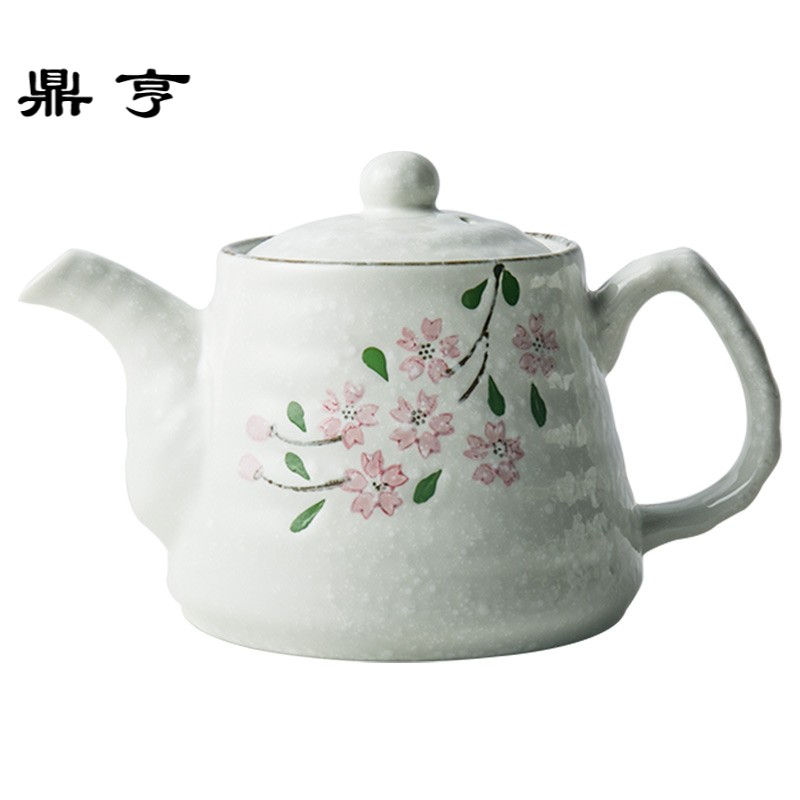 鼎亨 日式和风套装一壶五杯礼盒家用陶瓷茶壶水壶