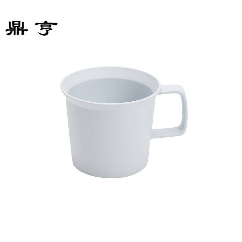 鼎亨日本官方授权有田烧日本制磨砂陶瓷茶杯马克杯咖啡杯子