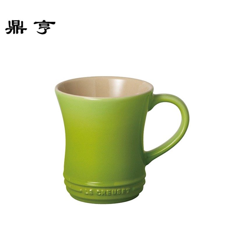 鼎亨法国进口酷彩LeCreuset欧式咖啡杯简约ins马克杯茶杯陶瓷家用