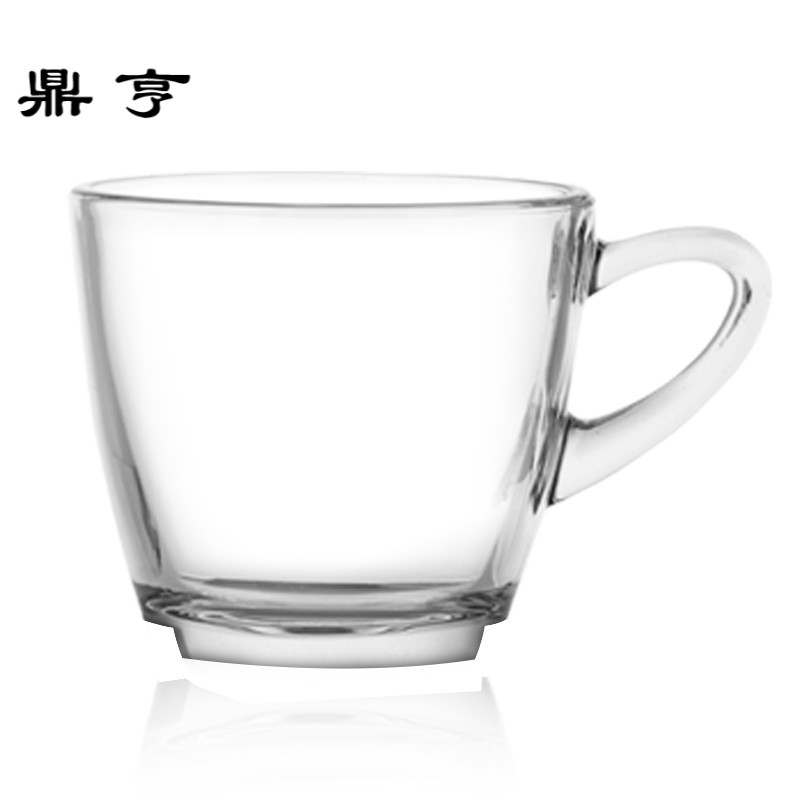 鼎亨进口玻璃咖啡杯欧式特浓套装意式浓缩标准咖啡杯红茶杯65ML
