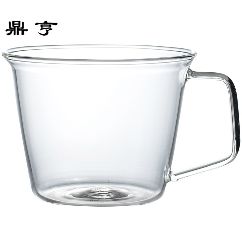 鼎亨现货日本进口 CAST系列耐热玻璃咖啡杯茶杯水杯啤酒杯饮料杯