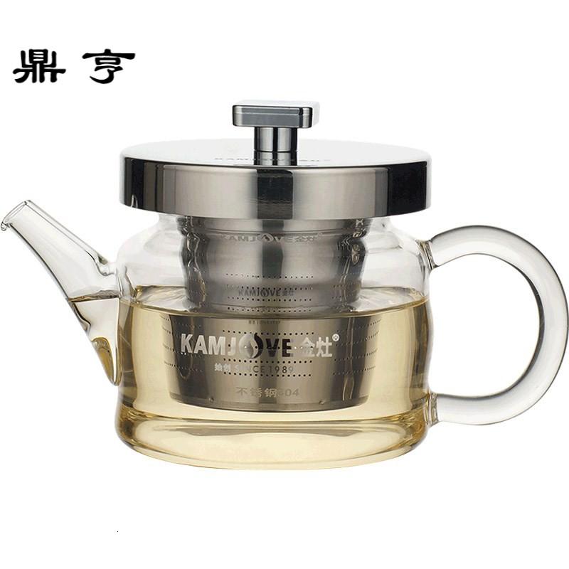 鼎亨AM-01 02 03 04 05泡茶器耐热玻璃茶具红茶杯飘逸茶道杯WB-02