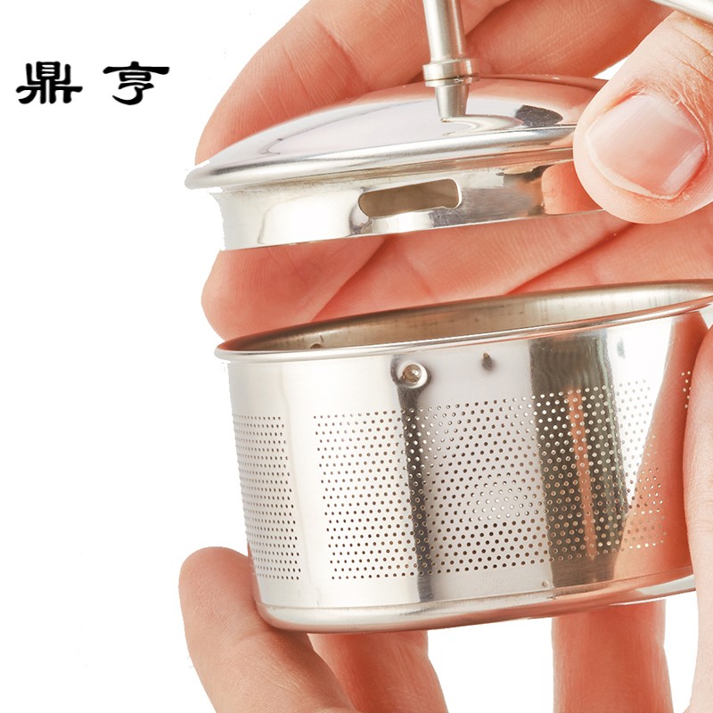 鼎亨日本原装进口茶壶日式耐热玻璃泡茶壶木质盖玻璃茶壶茶具TE