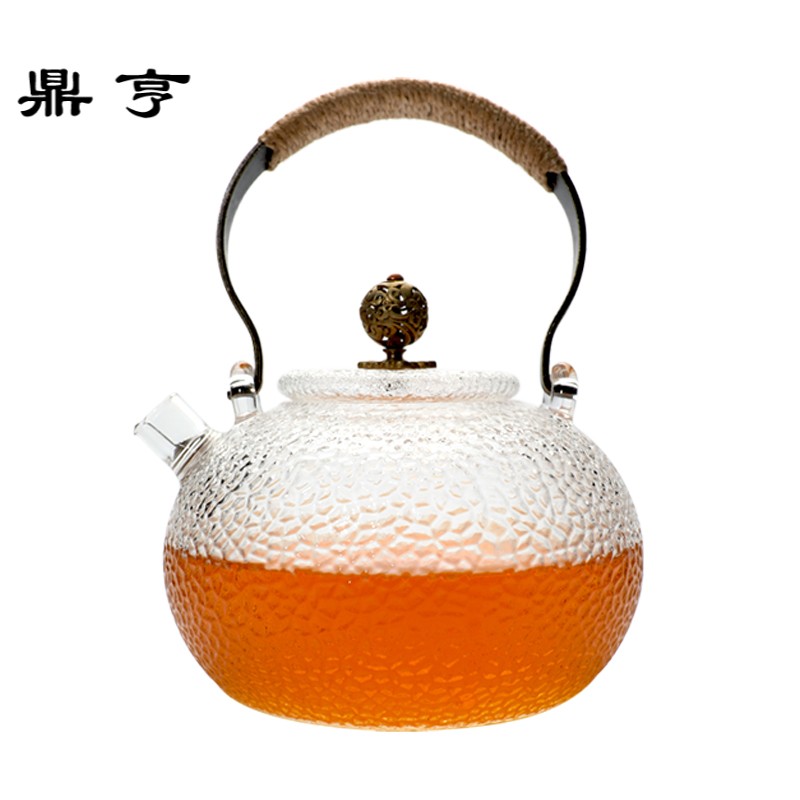 鼎亨电陶炉专用煮茶壶锤纹烧水壶功夫茶泡茶壶
