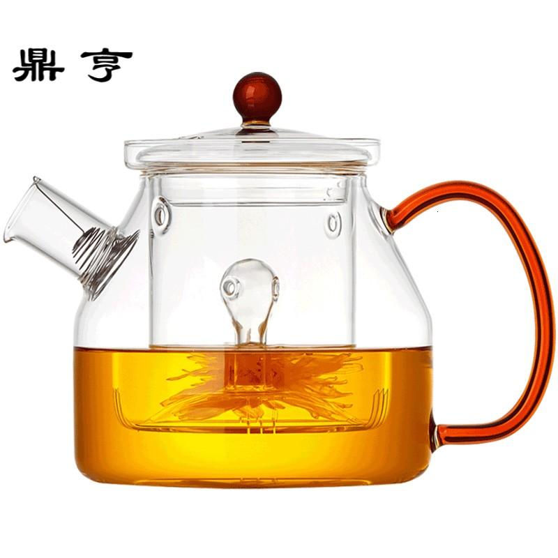 鼎亨黑茶煮茶器泡茶壶玻璃茶具套装家用耐高温过滤电陶炉烧水壶