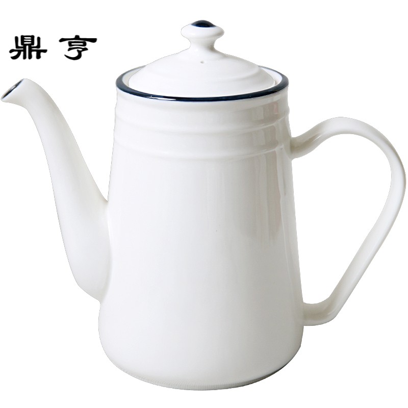 鼎亨那些时光 陶瓷水具套装家用冷水壶水杯茶杯 耐热水壶整套茶具