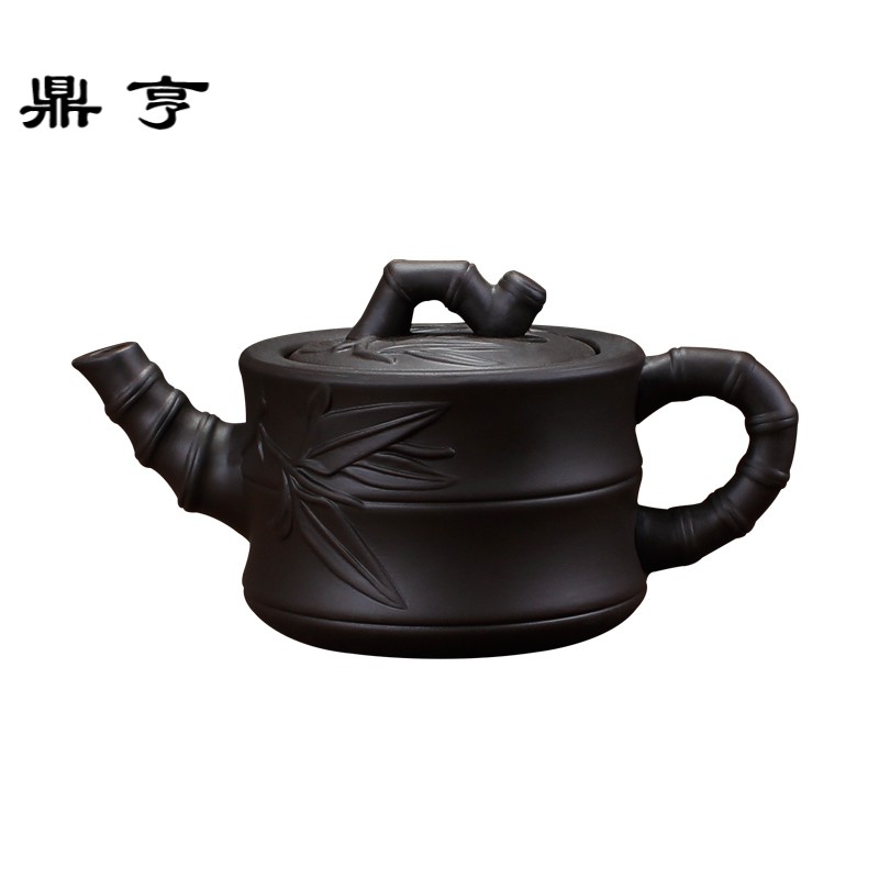 鼎亨茶壶 紫砂壶茶具纯全手工紫砂茶壶大容量过滤花茶壶易泡壶包