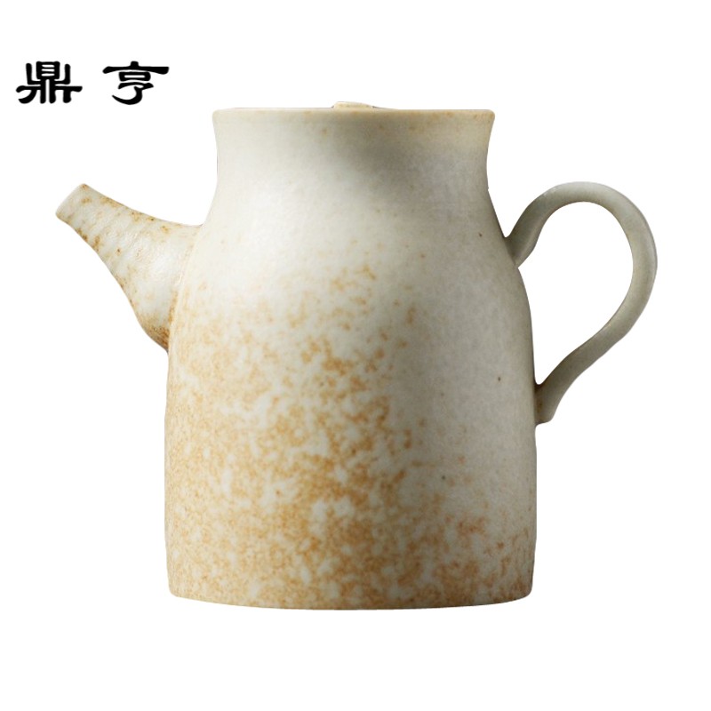 鼎亨 日式纯手作 手工茶壶复古陶瓷茶具茶器