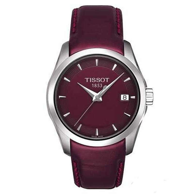 天梭(TISSOT)瑞士品牌 力洛克系列 商务休闲情侣款全自动机械表