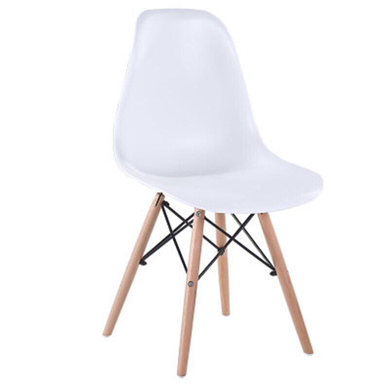 椅子现代简约懒人学生书桌凳子靠背椅家用经济型北欧餐椅伊姆斯椅