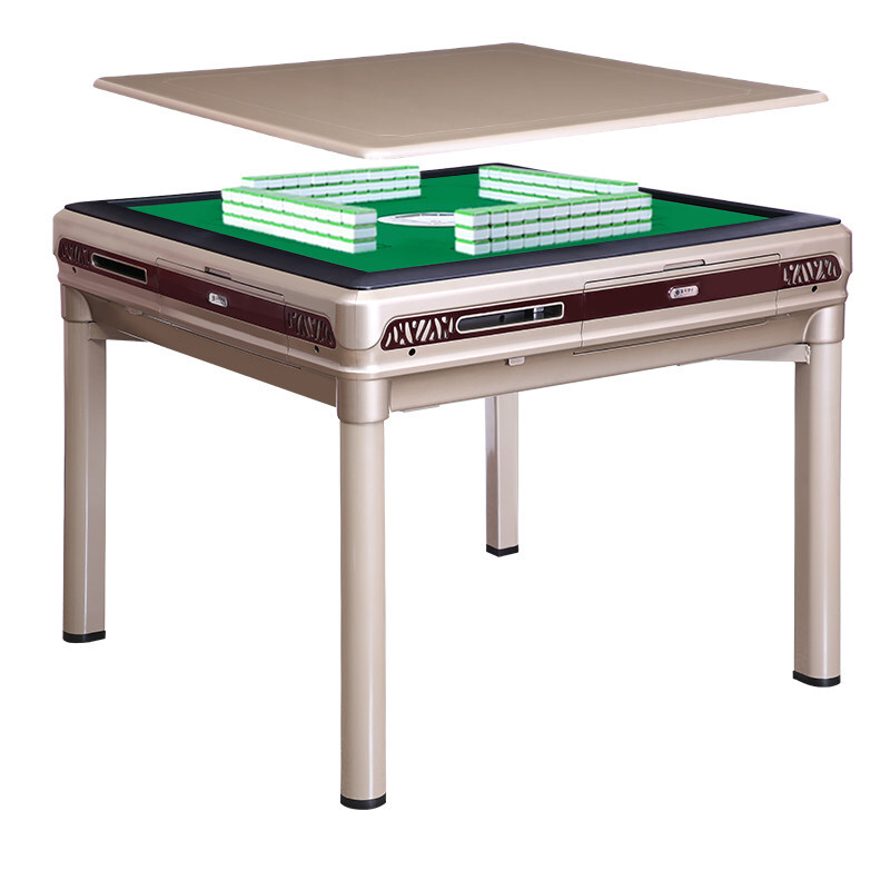 三层麻将机折叠餐桌两用麻将桌全自动升级八口机