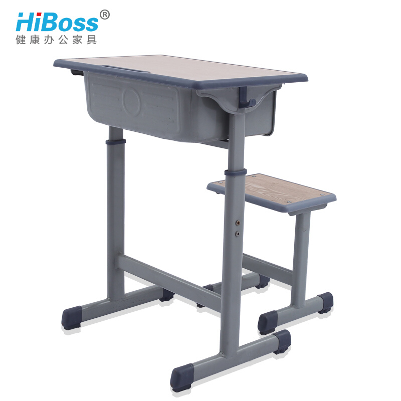 [HiBoss]学校课桌椅中小学生课桌辅导班课桌椅培训桌椅 图片色
