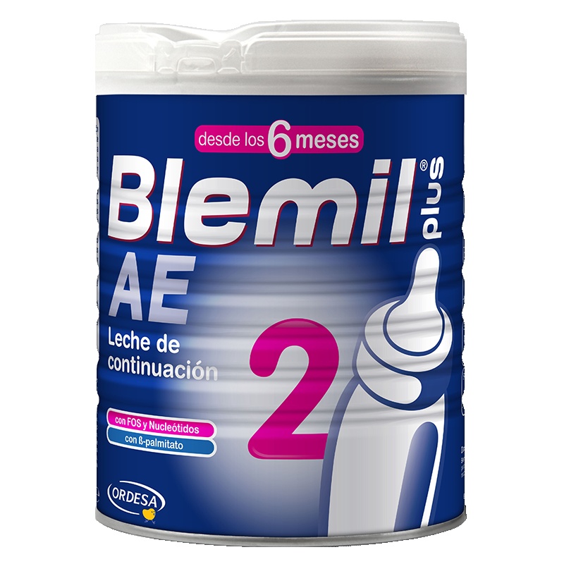 效期至2020年9月-西班牙官方授权原装进口特殊配方奶粉Blemil plus2AE防排便困难2段 适宜月龄：6+