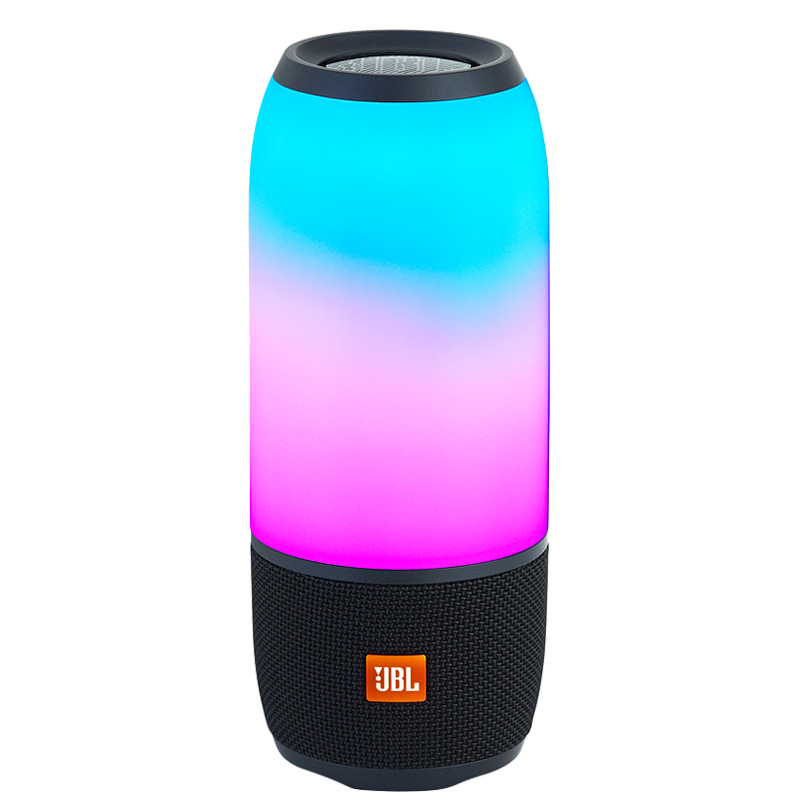 JBL Pulse3音乐脉动蓝牙4.2蓝牙音箱无线防水音响迷你便携式户外小低音炮 黑色